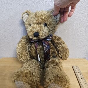 Vintage Style “The Classic Teddy Bear” Commemorative Limited Edition Plush Brown